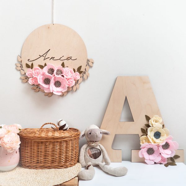 ديكور مخصص باسم الطفل